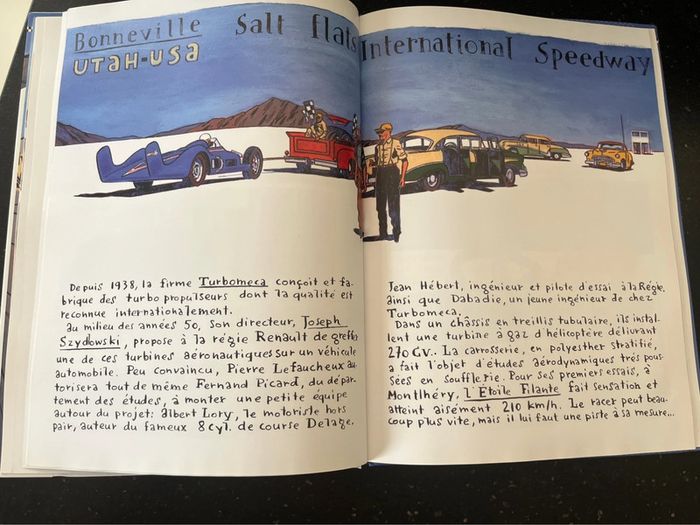 Renault sans limites - livre Collector - photo numéro 7