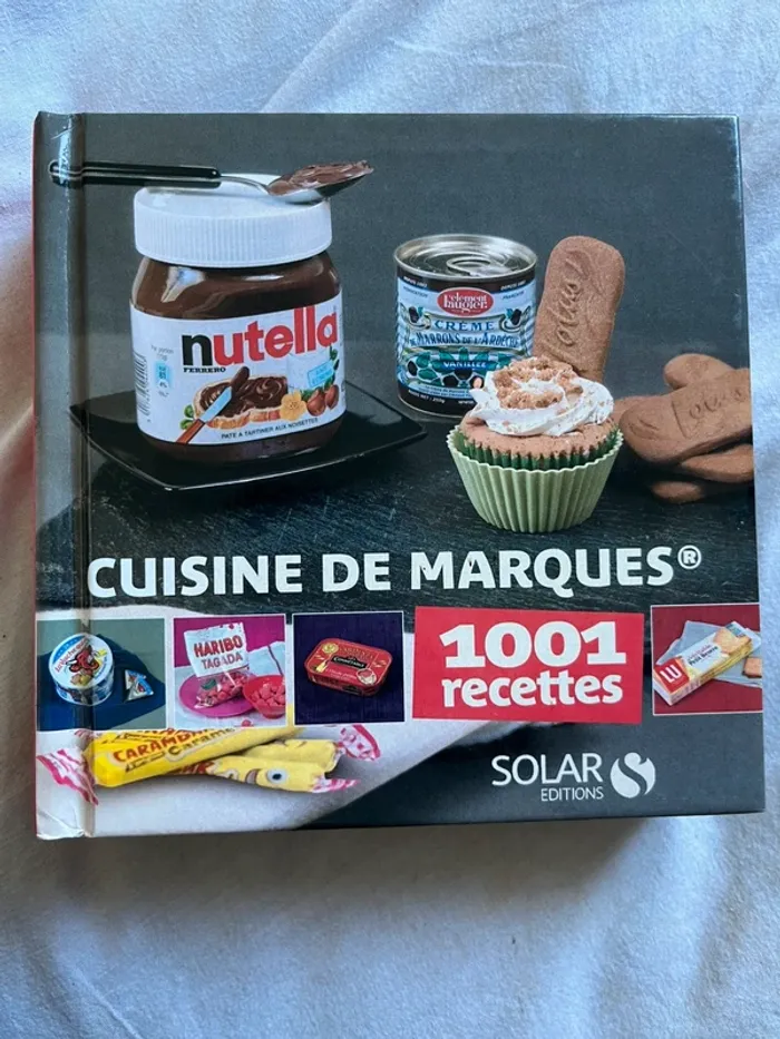 Livre Cuisine de Marques