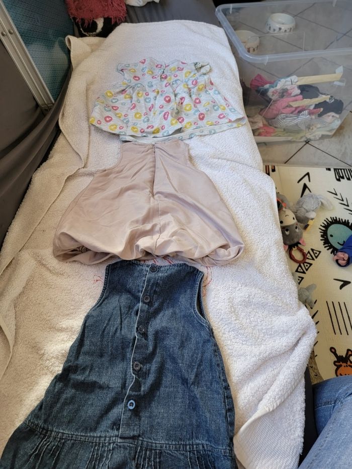 Lot de 6 robes d été 6 mois - photo numéro 3