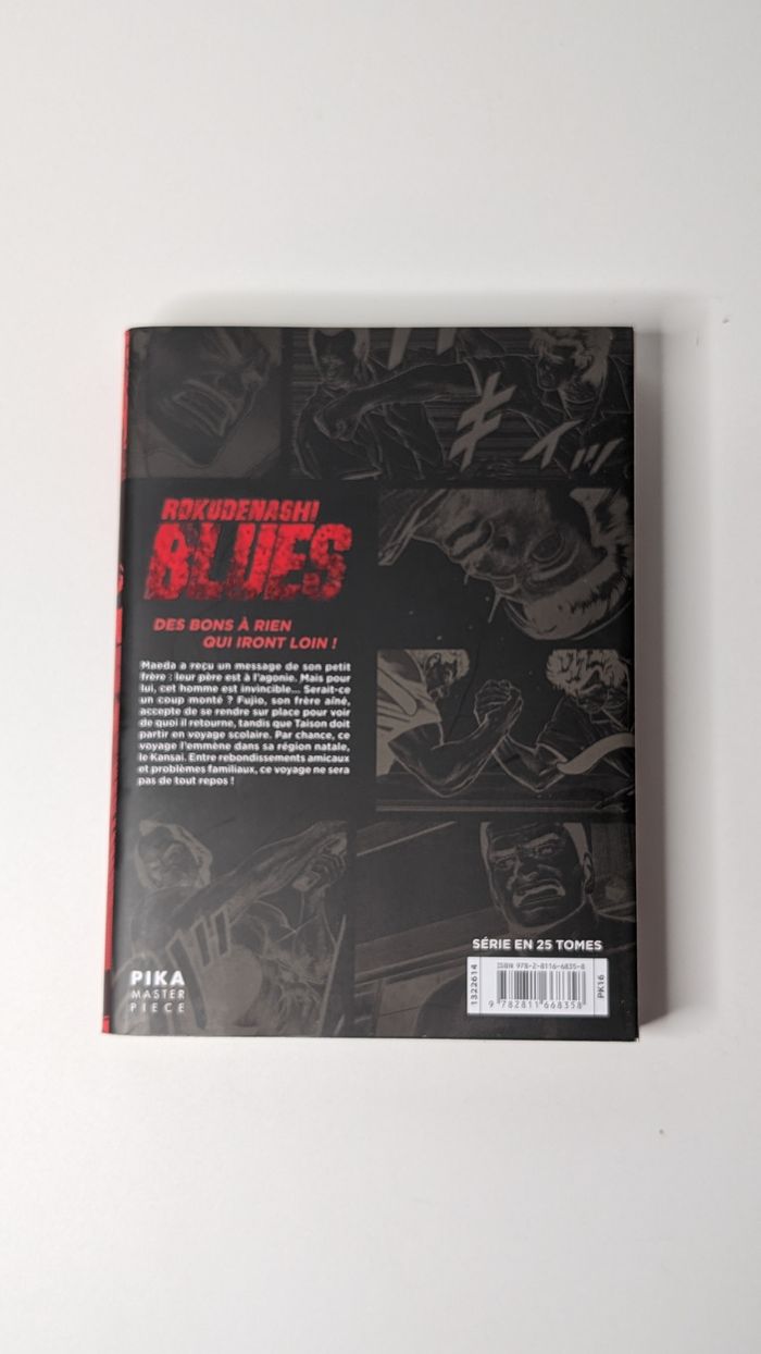 [Manga] Rokudenashi Blues - Tome 05 - photo numéro 2