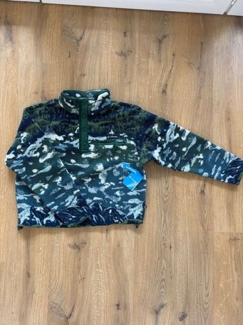 Polaire Columbia Helvetia II Sherpa Half Snap 