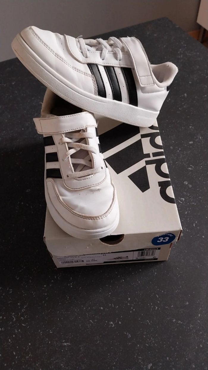 Baskets Adidas p 33 breaknet 2.0 EL K - photo numéro 10