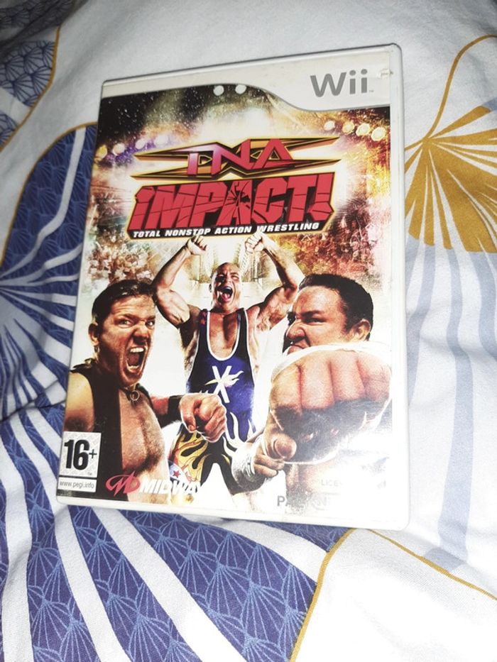 Jeux wii tna impact - photo numéro 1