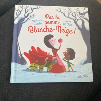 Pas la pomme blanche neige
