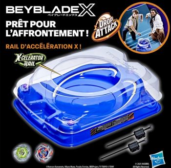 Arène de combat, bayblade x