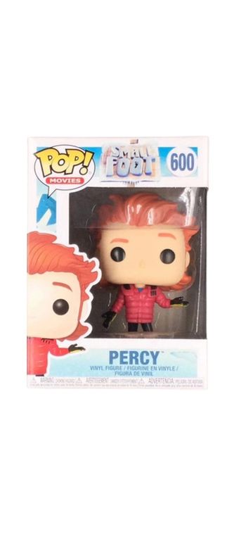 Figurine Funko Pop Small Foot Percy N•600