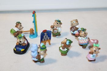 Kinder série ours bavarois