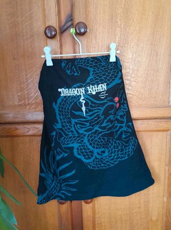 Top peplum sans bretelles I. Code Y2k