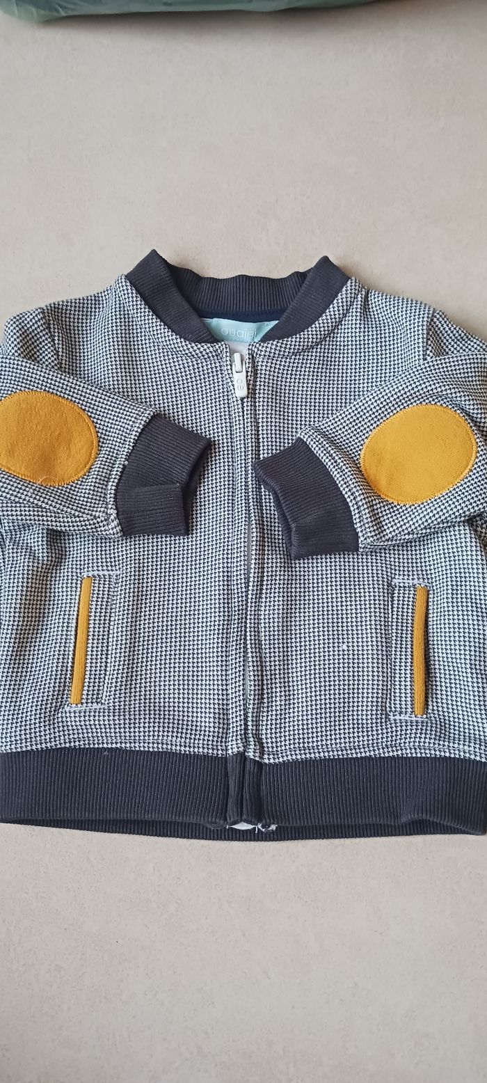 Petite veste bébé garçon