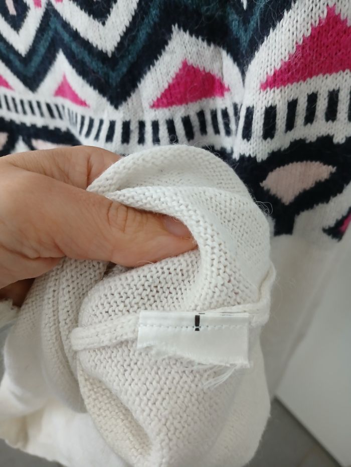 Pull hiver 36 H&M - photo numéro 3