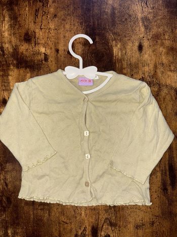 Gilet vert 9m