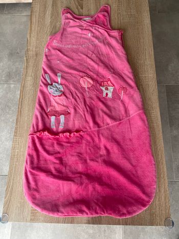 Gigoteuse chaude 18/24 mois