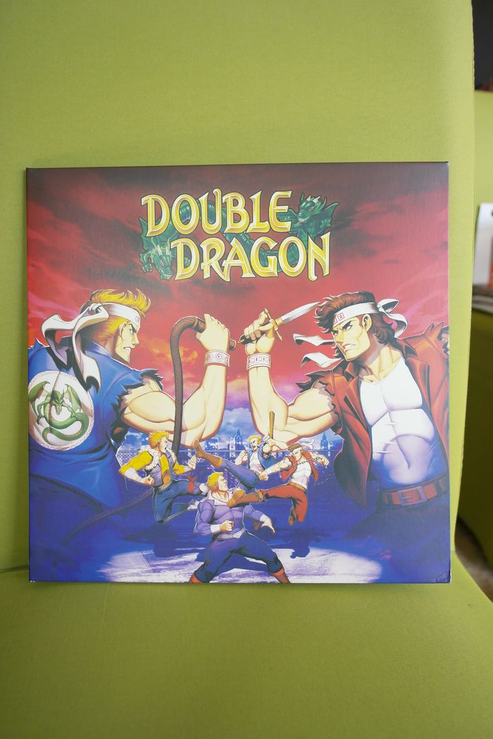 Vinyle Double Dragon 1-2 Edition Billy - photo numéro 5