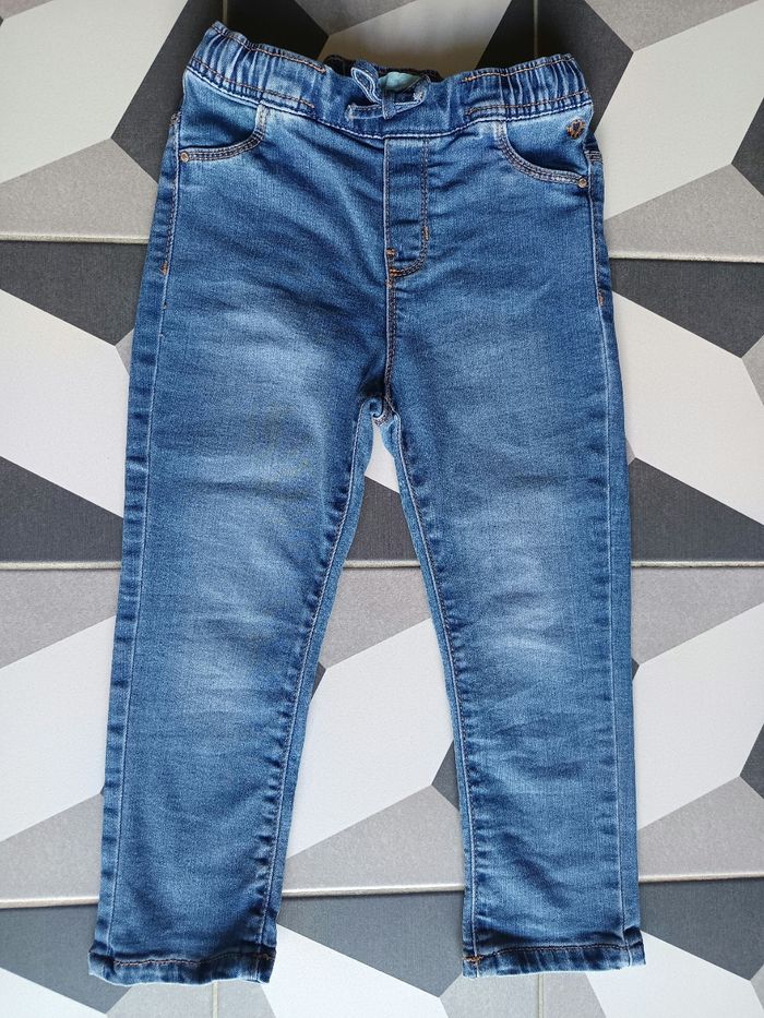 Pantalon jean tregging Obaibi 4 ans