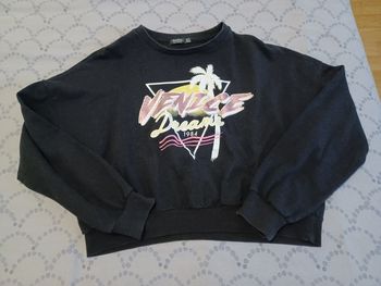 Sweat court Bershka taille L