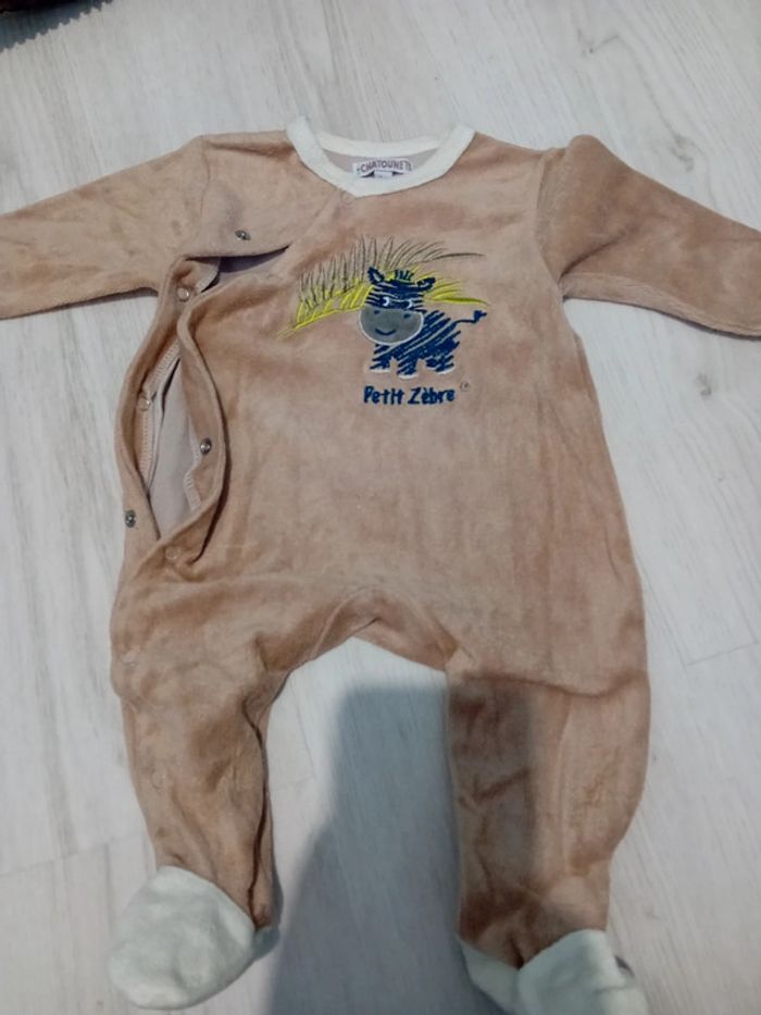 Lot de 4 pyjama ouverture devant - photo numéro 5