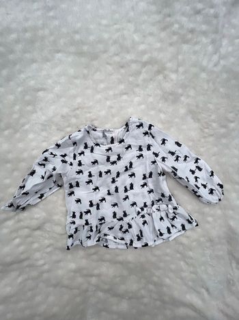 6 mois blouse fille haut