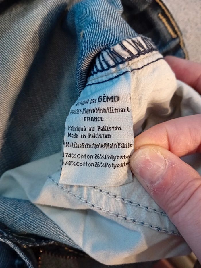 Jeans Gemo 12 ans - photo numéro 8