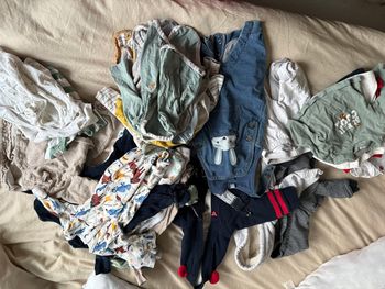 Lot vêtements 1 mois garçon