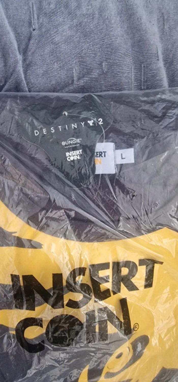 Tee Shirt neuf Destiny 2 (Rare) - photo numéro 8