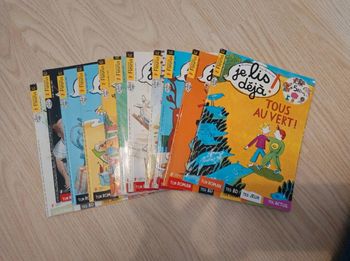 Lot 11 magazines je lis deja