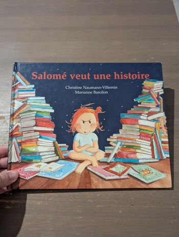 Salomé veut une histoire