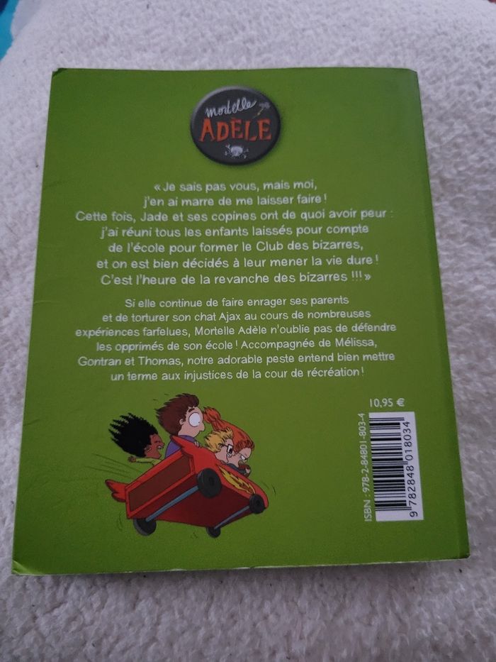 mortelle adèle poussez-vous les moches (6e) - photo numéro 5