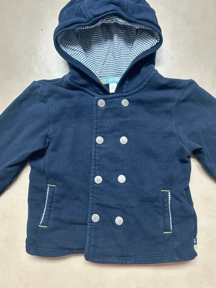Veste chaude garcon taille 3 ans obaibi - photo numéro 2