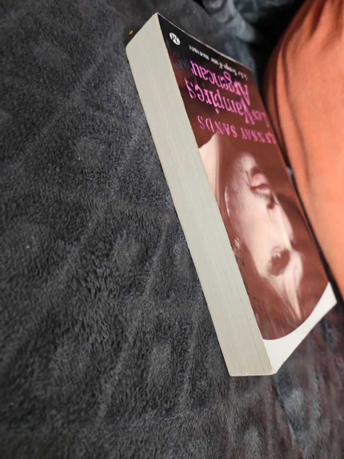 Livre de poche les vampires argeneau tome 5 - photo numéro 5