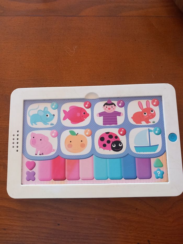 Jeu interactif piano