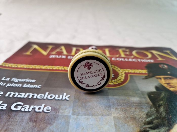 Figurine  , Napoléon , jeux d'échec de collection  , le mamelouk de la garde - photo numéro 4