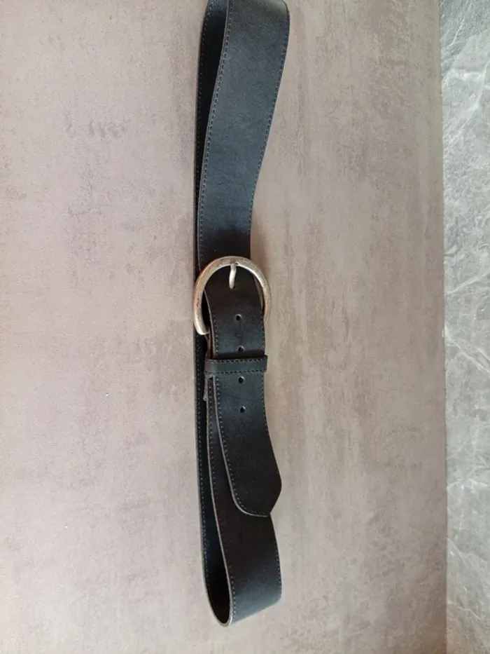 Ceinture femme cuir isaco - photo numéro 2