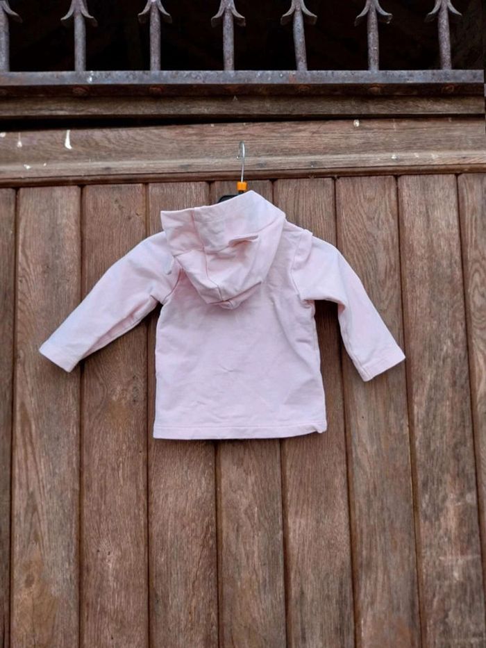 Gilet bébé fille 6 mois Grain de blé - photo numéro 2