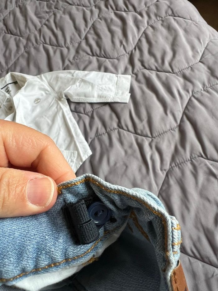 Jean et chemise Timberland - photo numéro 4