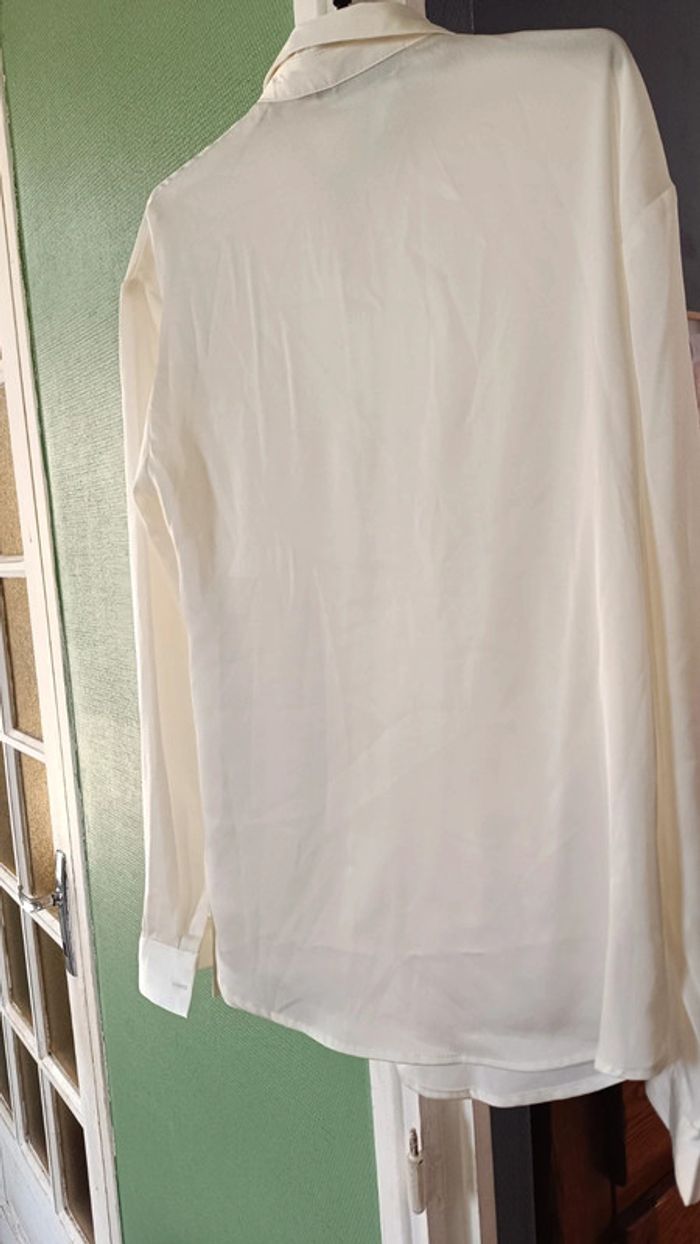 Chemise en satin - photo numéro 4