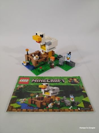 Lego Minecraft 21140 (M385)
