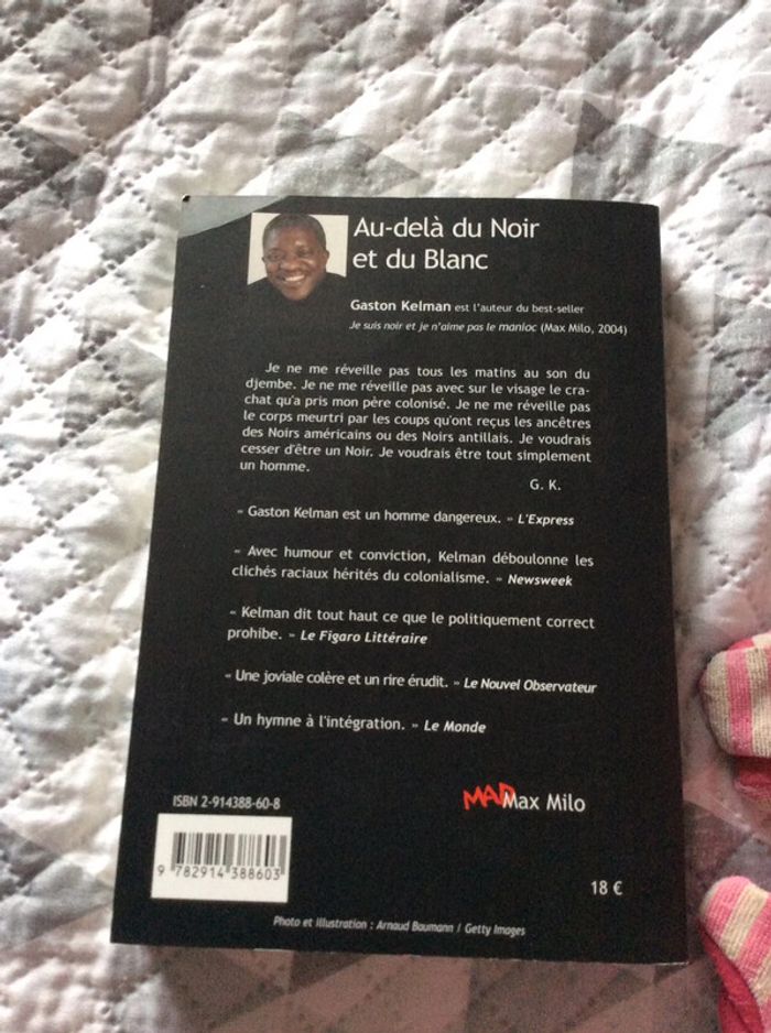 #au delà du noir et du blanc Gaston Kerman - photo numéro 3