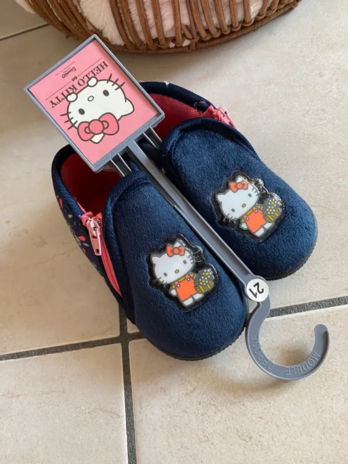 Chaussons fille 21 Hello Kitty