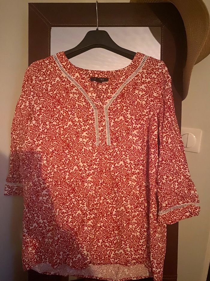 Jolie blouse manches 3/4