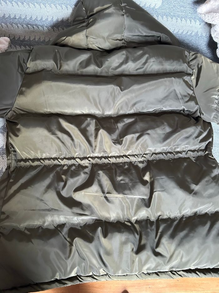 Doudoune oversize t38 très bon etat threadbare - photo numéro 6