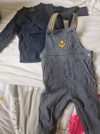 Ensemble terre de marin 6 mois