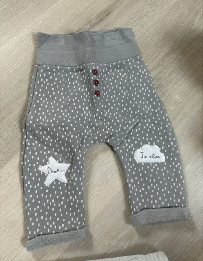 Lot 8 pantalons 3 mois - photo numéro 4