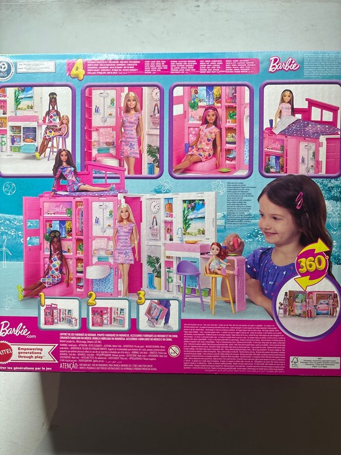 Maison de rêve Barbie - photo numéro 2