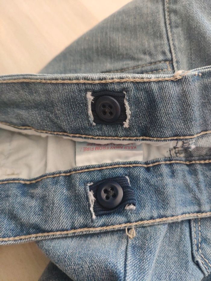 Jean Levi's 710 super skinny 12 ans fille ou garçon mixte comme neuf - photo numéro 5