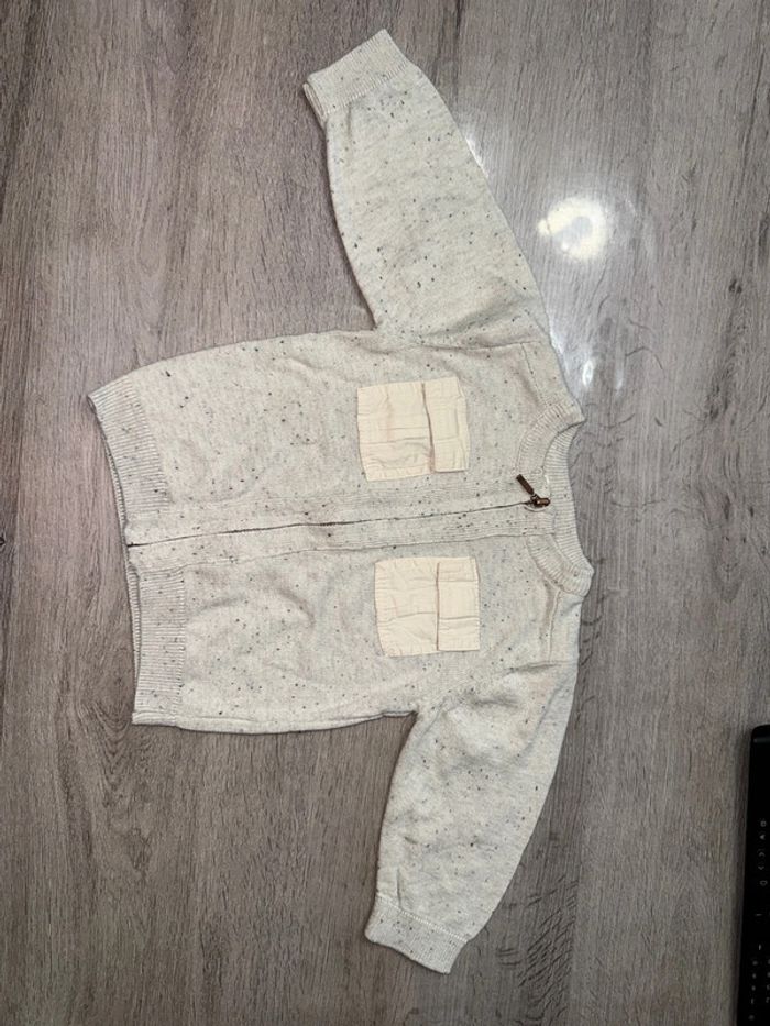 Gilet kitchoun 12 mois - photo numéro 2