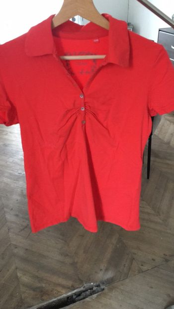 T shirt/ polo corail
