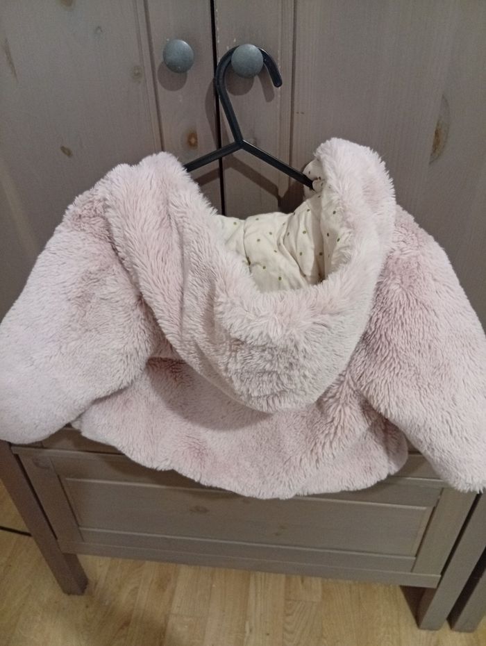 Manteau bébé fille - photo numéro 3