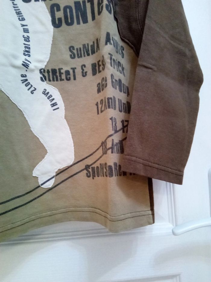 Tee shirt manches longues T.5 ans - Orchestra - photo numéro 5