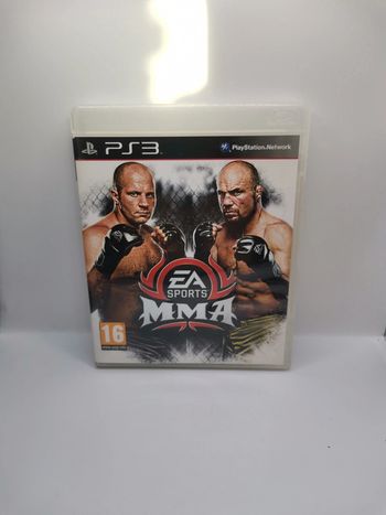 Jeux ps3 mma