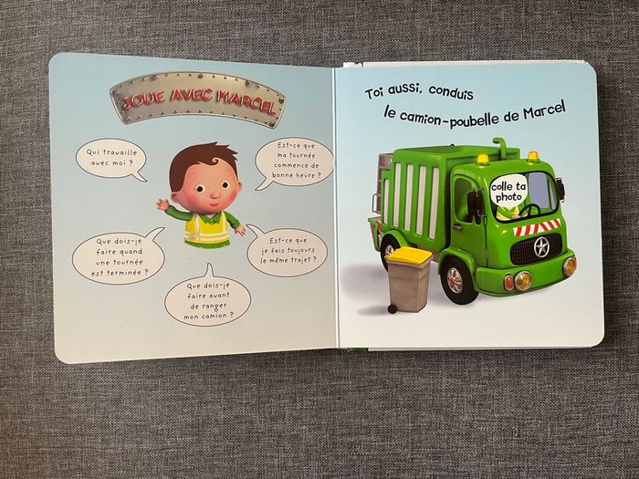 Le camion-poubelle de Marcel - photo numéro 7